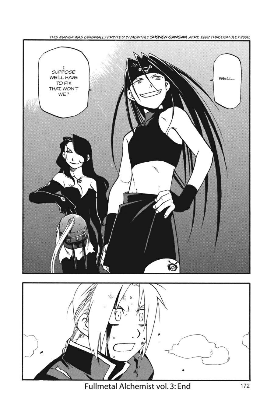Read Fullmetal Alchemist EN Manga Online