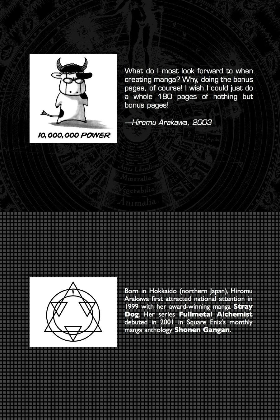 Read Fullmetal Alchemist EN Manga Online