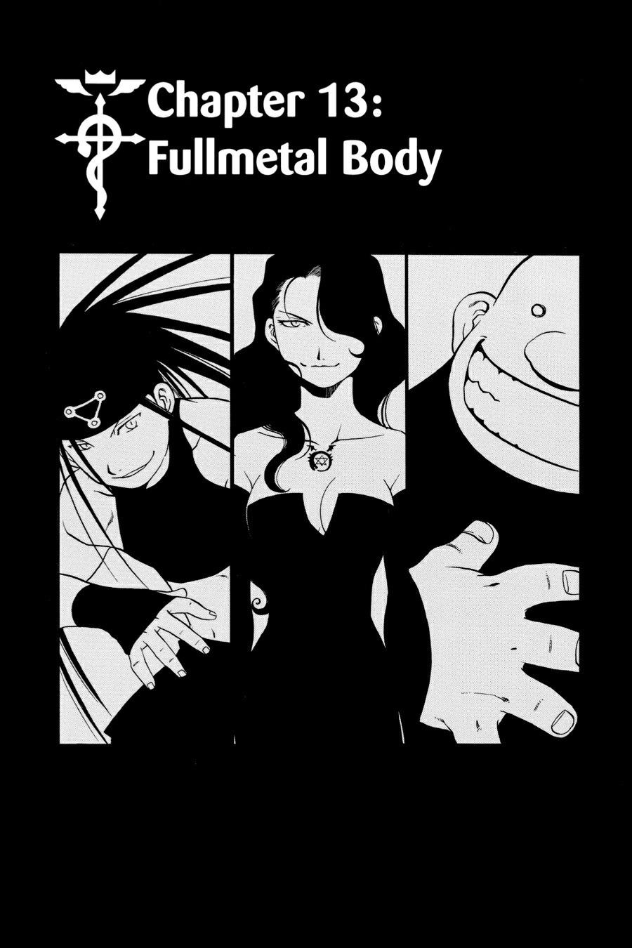 Read Fullmetal Alchemist EN Manga Online