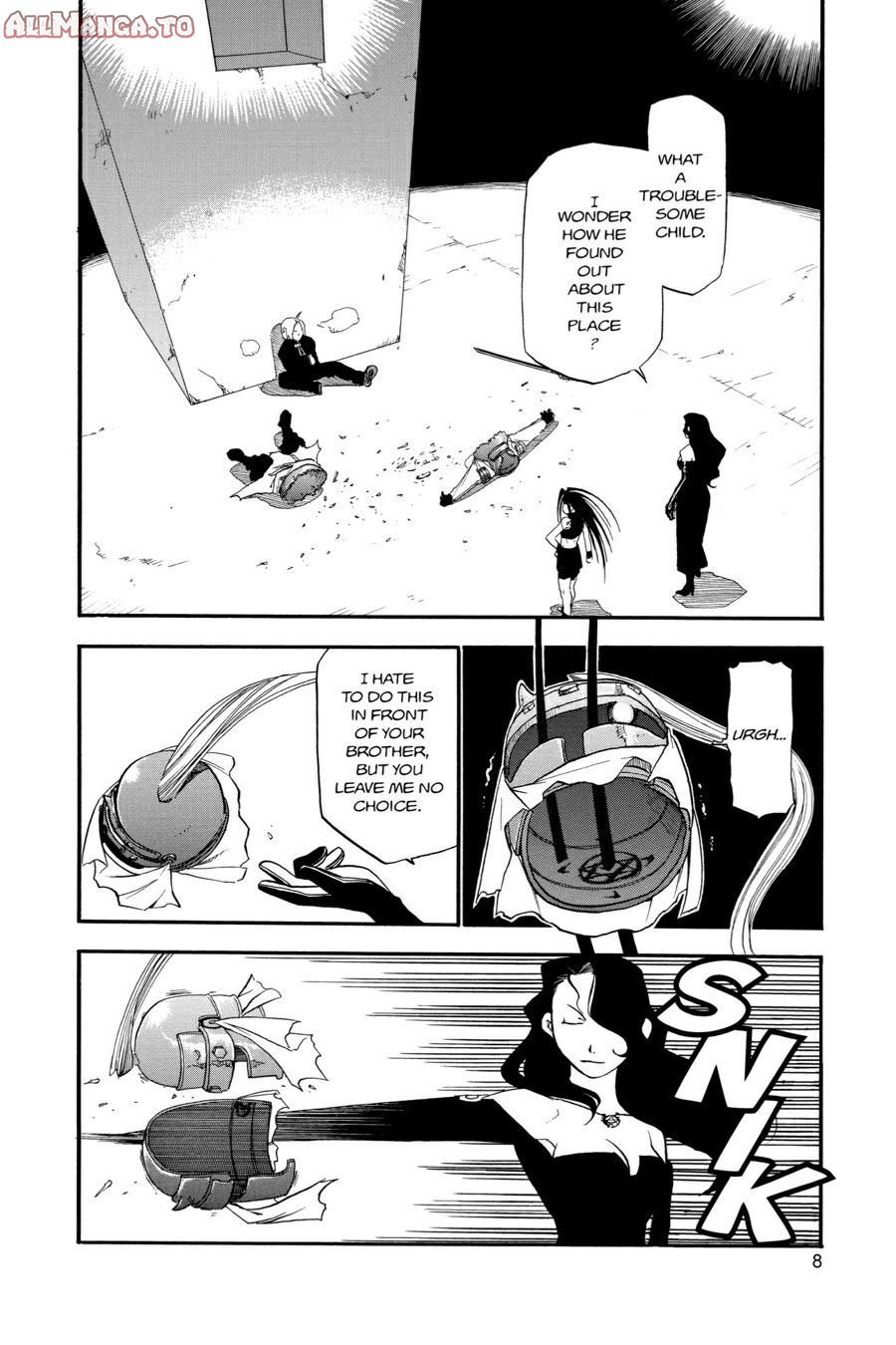 Read Fullmetal Alchemist EN Manga Online