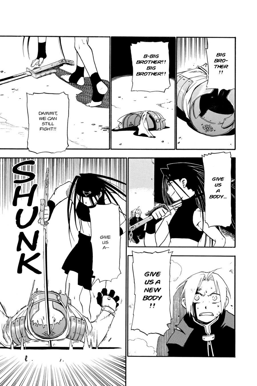 Read Fullmetal Alchemist EN Manga Online
