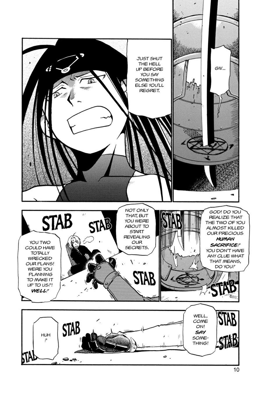 Read Fullmetal Alchemist EN Manga Online