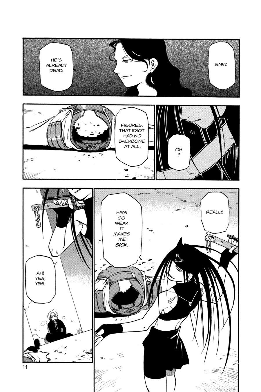 Read Fullmetal Alchemist EN Manga Online