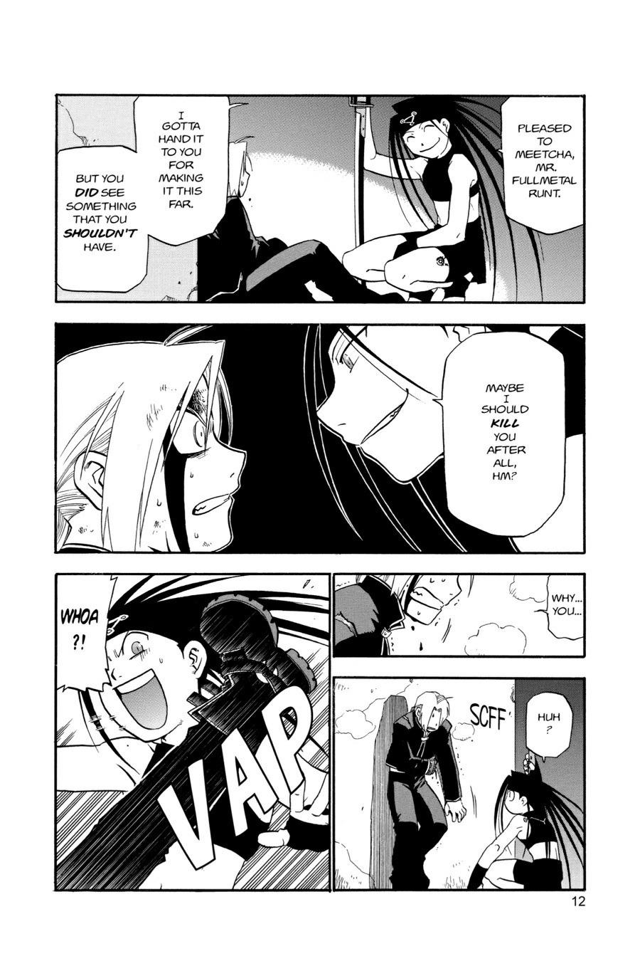 Read Fullmetal Alchemist EN Manga Online