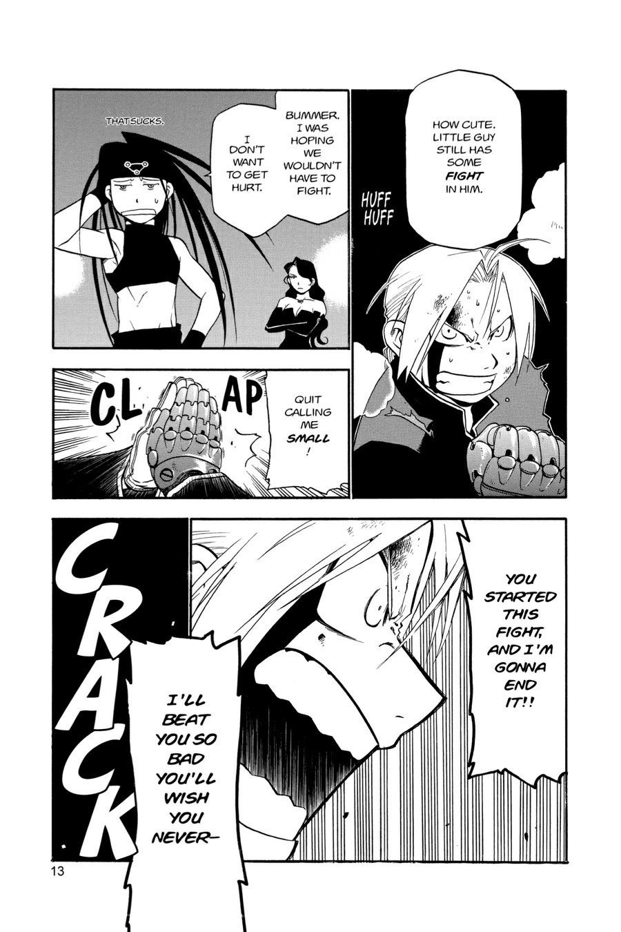 Read Fullmetal Alchemist EN Manga Online