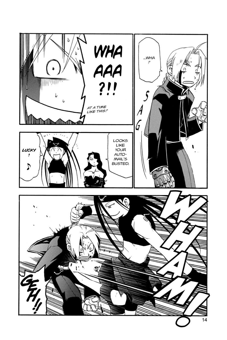 Read Fullmetal Alchemist EN Manga Online