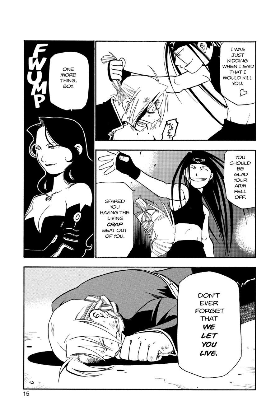 Read Fullmetal Alchemist EN Manga Online