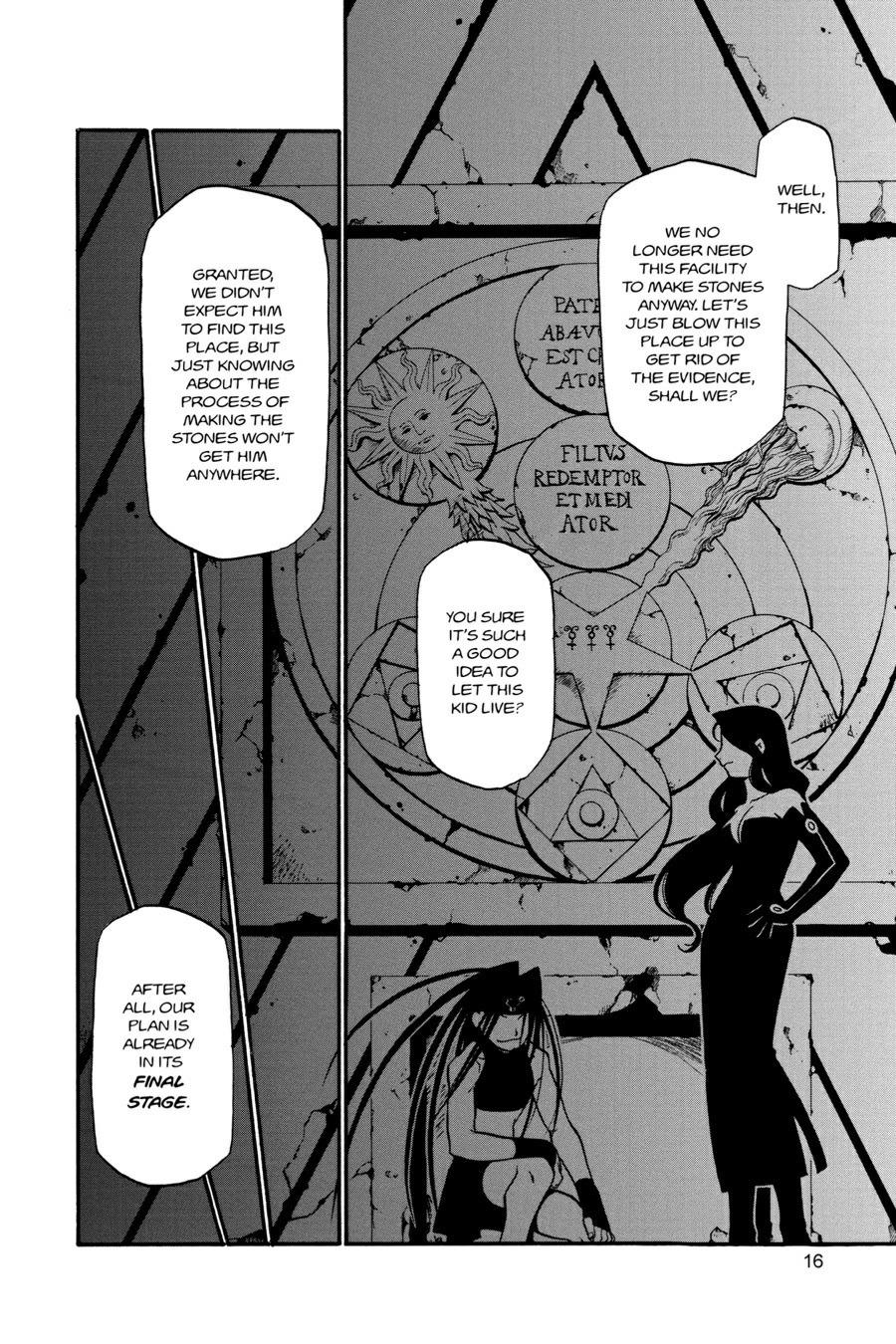 Read Fullmetal Alchemist EN Manga Online