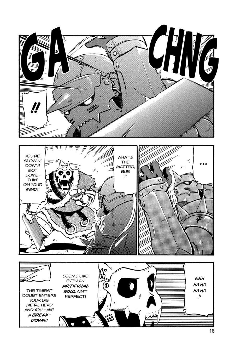Read Fullmetal Alchemist EN Manga Online