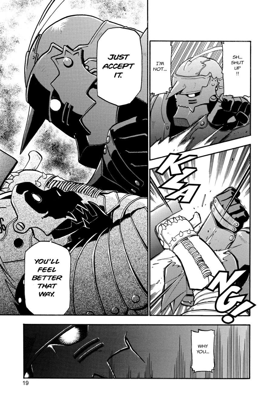 Read Fullmetal Alchemist EN Manga Online