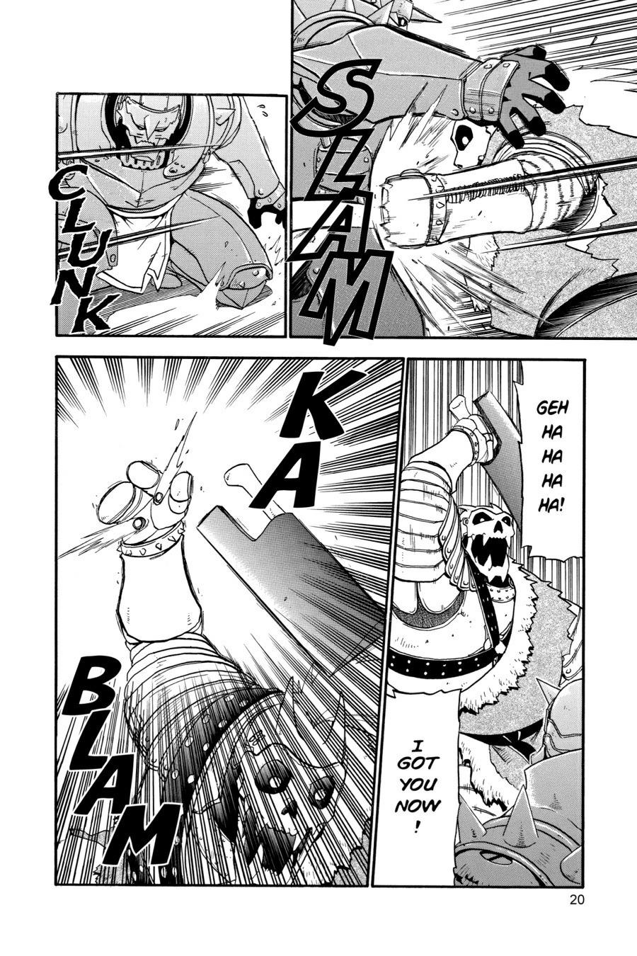 Read Fullmetal Alchemist EN Manga Online