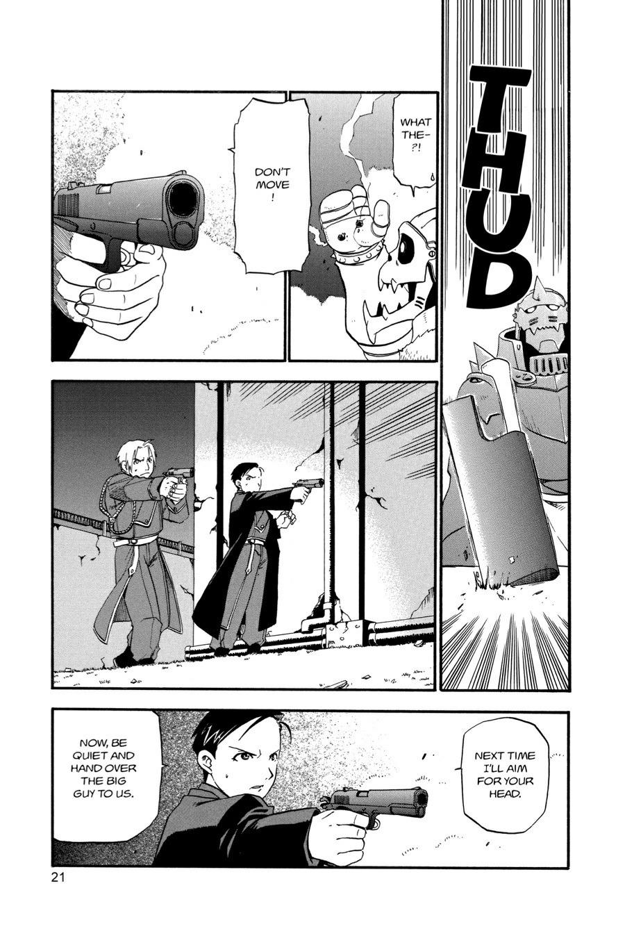 Read Fullmetal Alchemist EN Manga Online