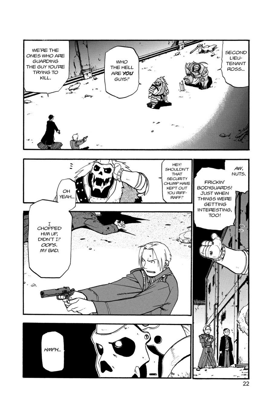 Read Fullmetal Alchemist EN Manga Online