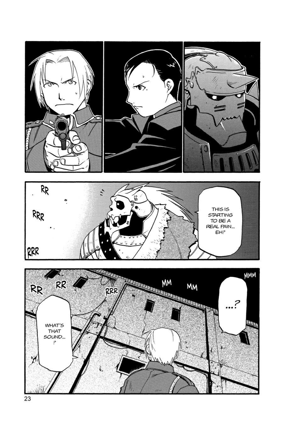 Read Fullmetal Alchemist EN Manga Online