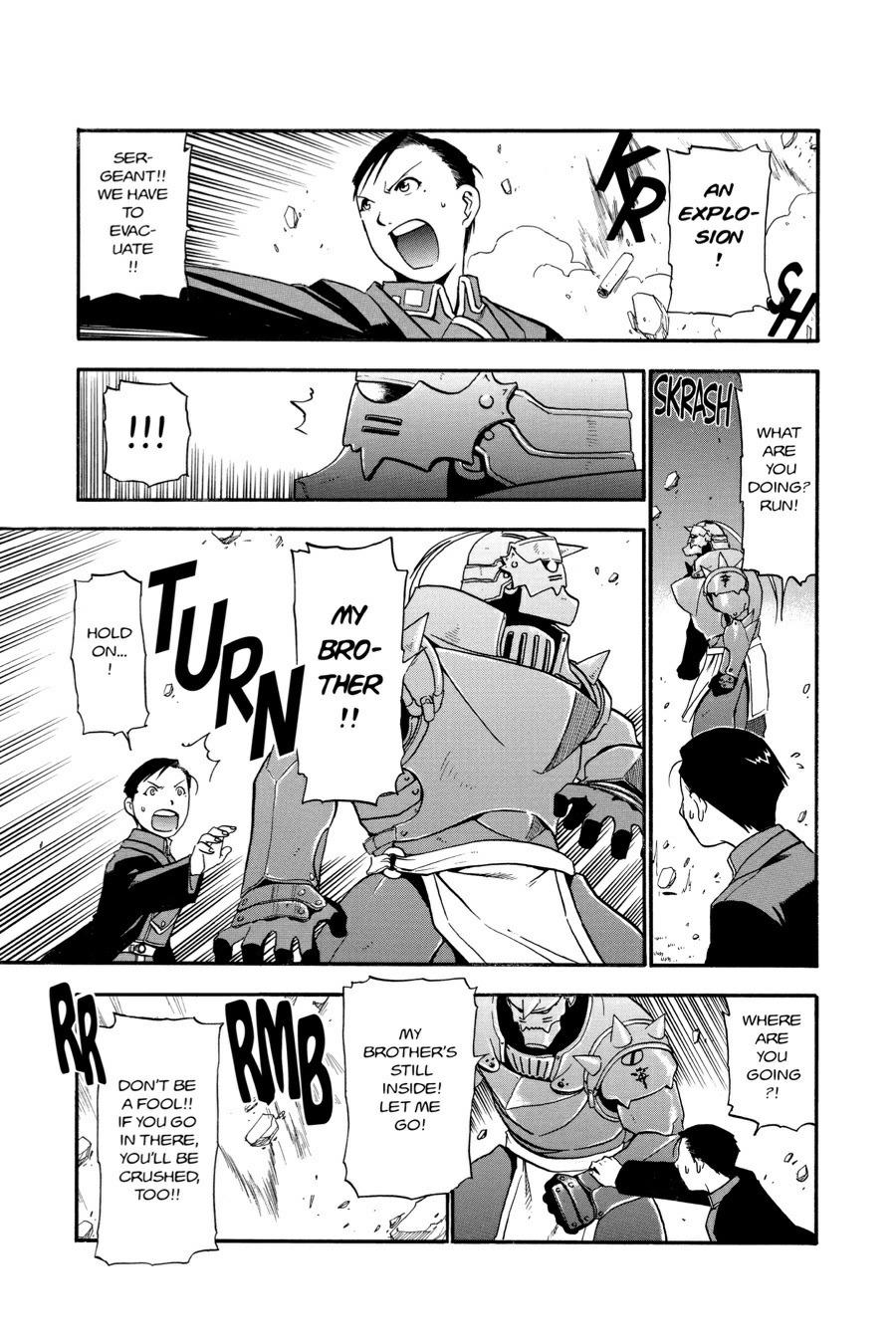Read Fullmetal Alchemist EN Manga Online