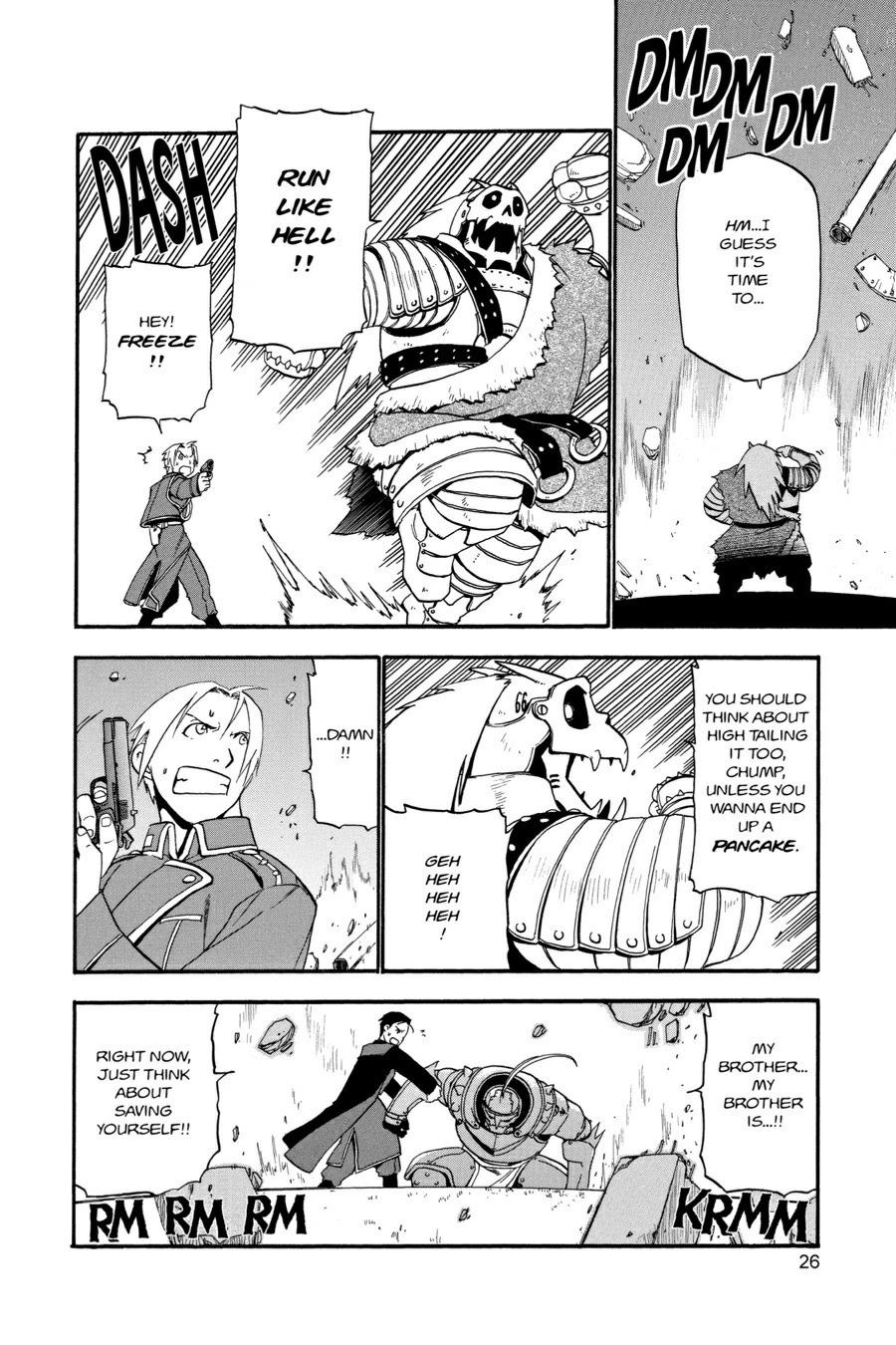 Read Fullmetal Alchemist EN Manga Online