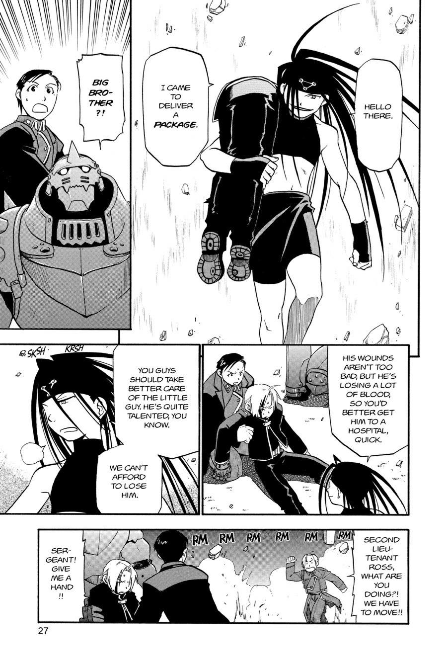 Read Fullmetal Alchemist EN Manga Online