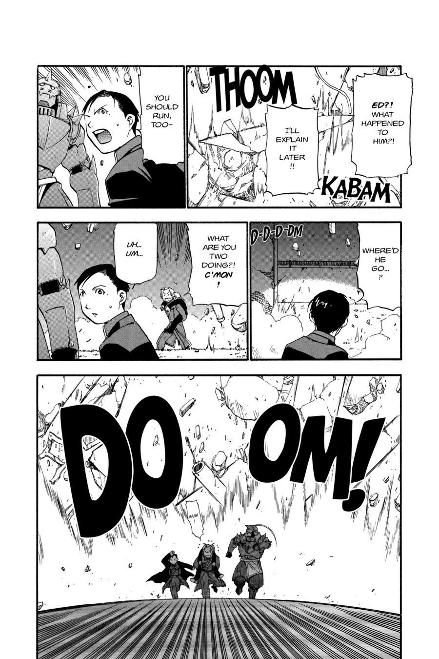 Read Fullmetal Alchemist EN Manga Online