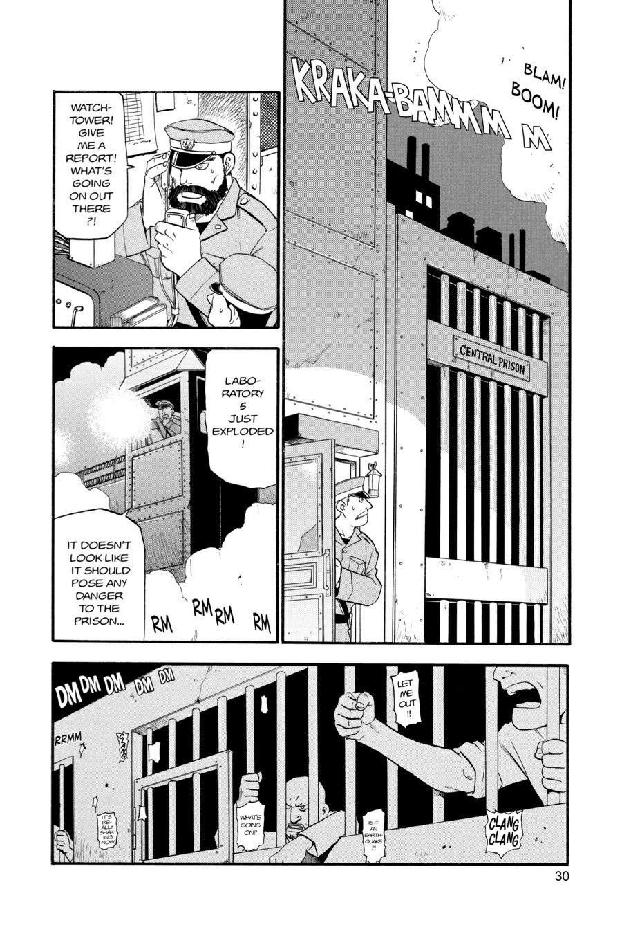 Read Fullmetal Alchemist EN Manga Online