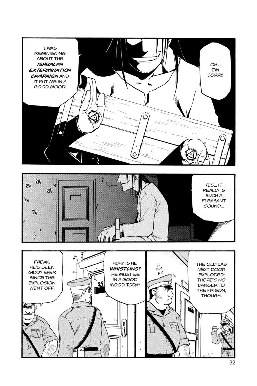 Read Fullmetal Alchemist EN Manga Online