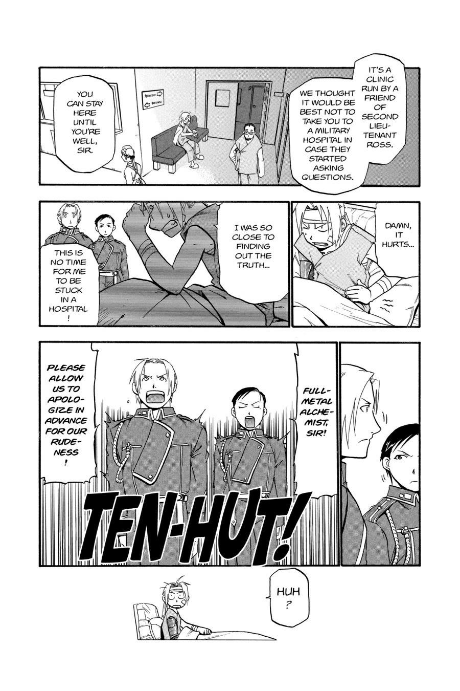 Read Fullmetal Alchemist EN Manga Online