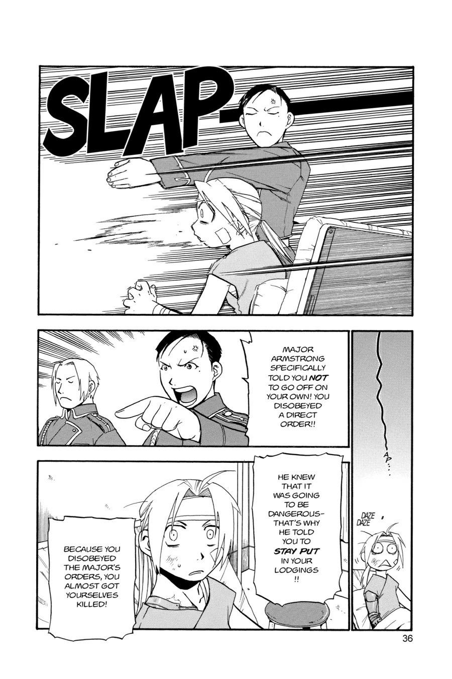 Read Fullmetal Alchemist EN Manga Online