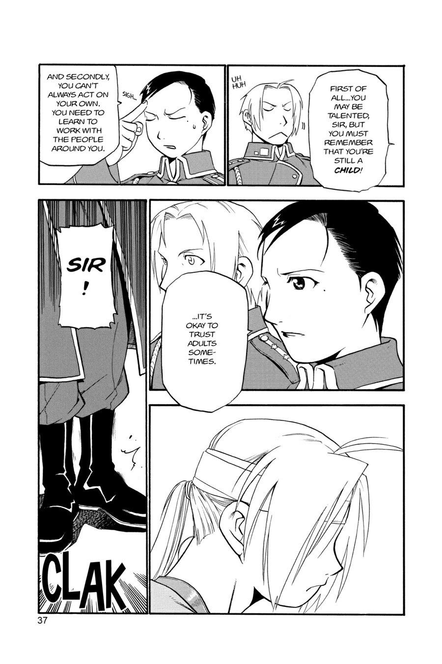 Read Fullmetal Alchemist EN Manga Online