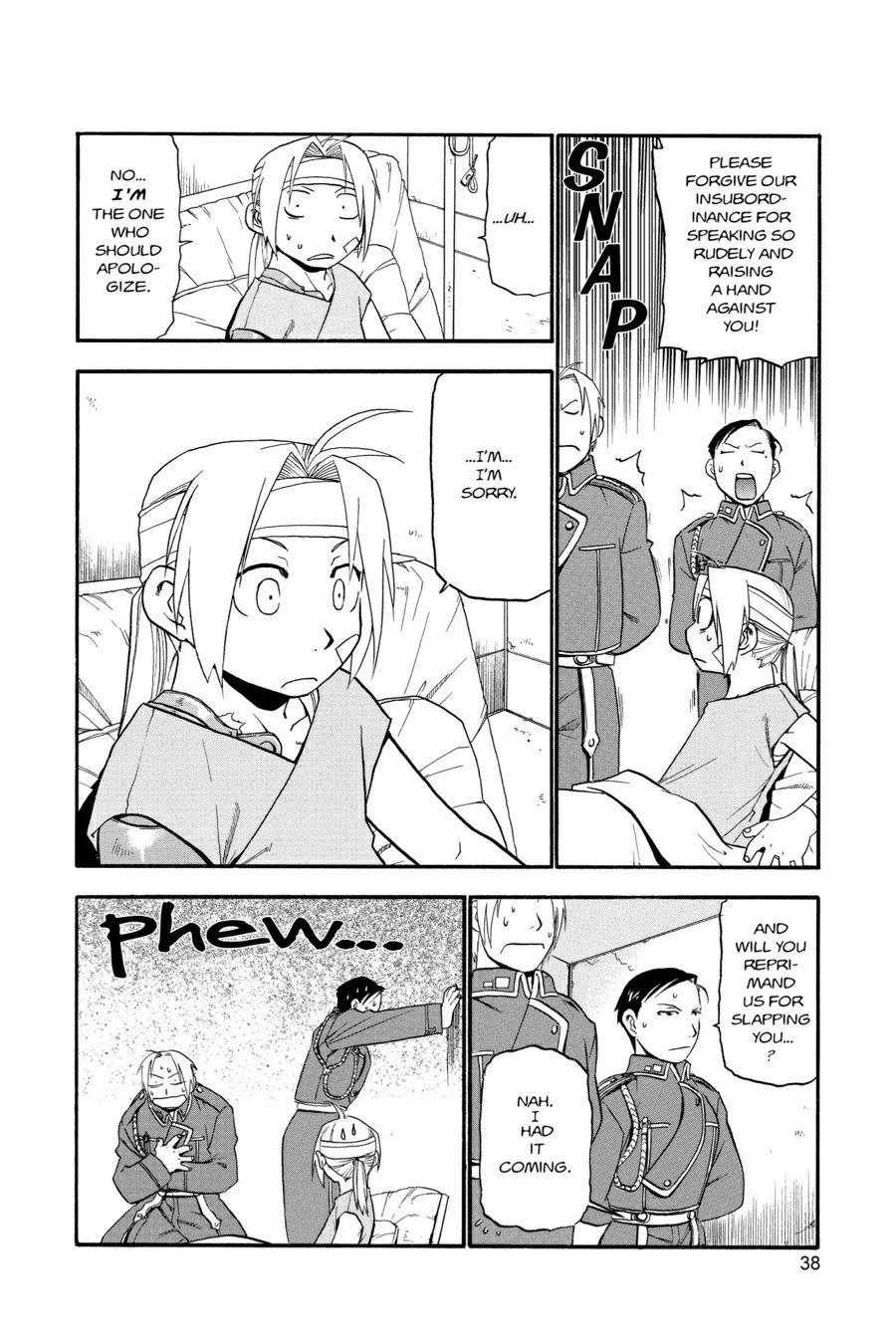 Read Fullmetal Alchemist EN Manga Online