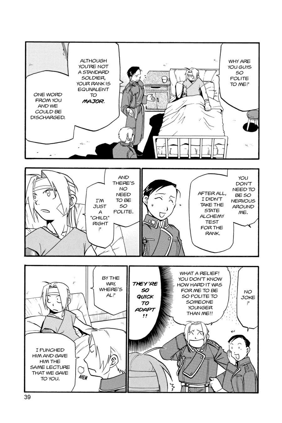 Read Fullmetal Alchemist EN Manga Online