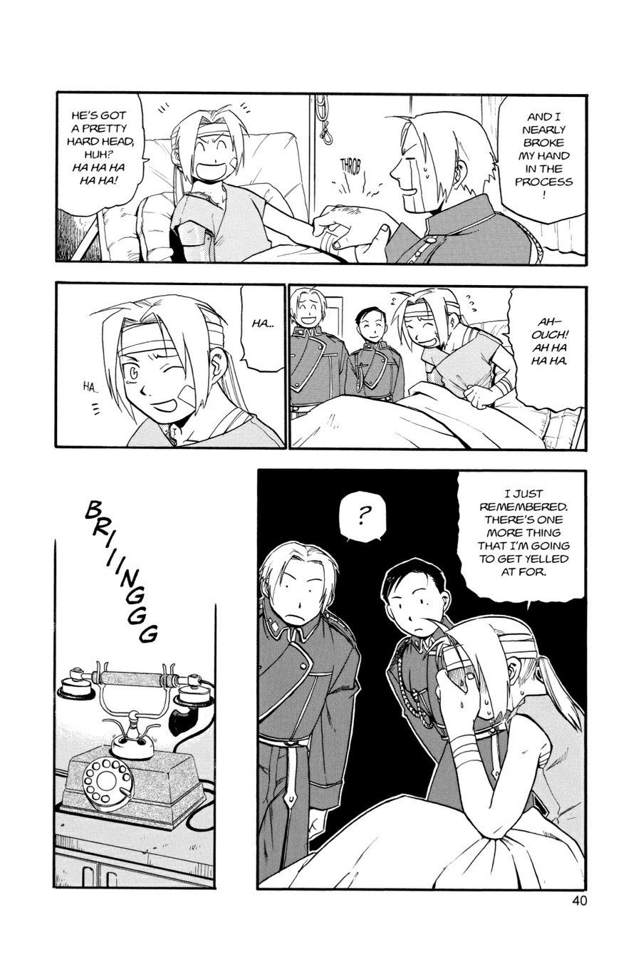Read Fullmetal Alchemist EN Manga Online