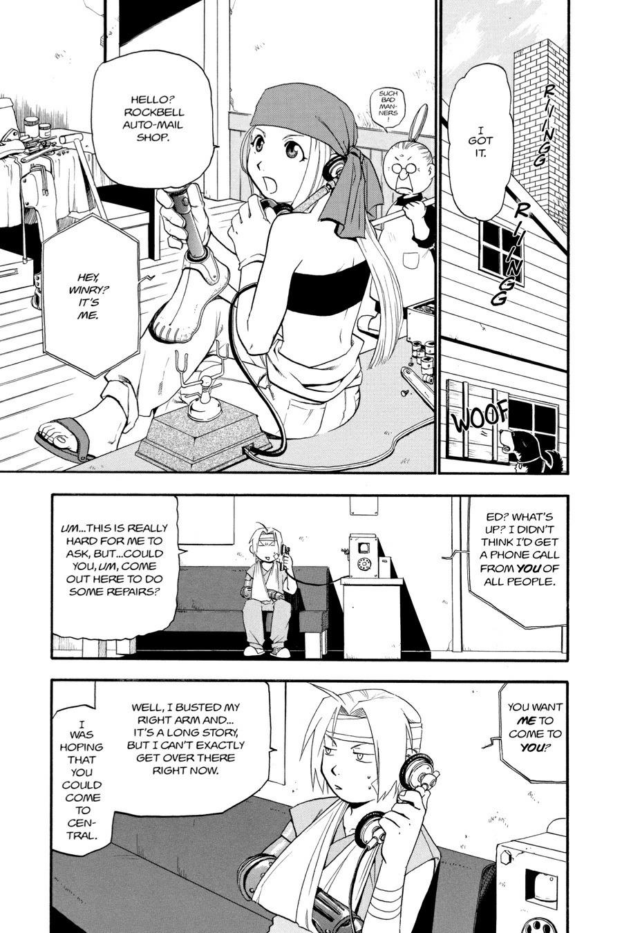Read Fullmetal Alchemist EN Manga Online