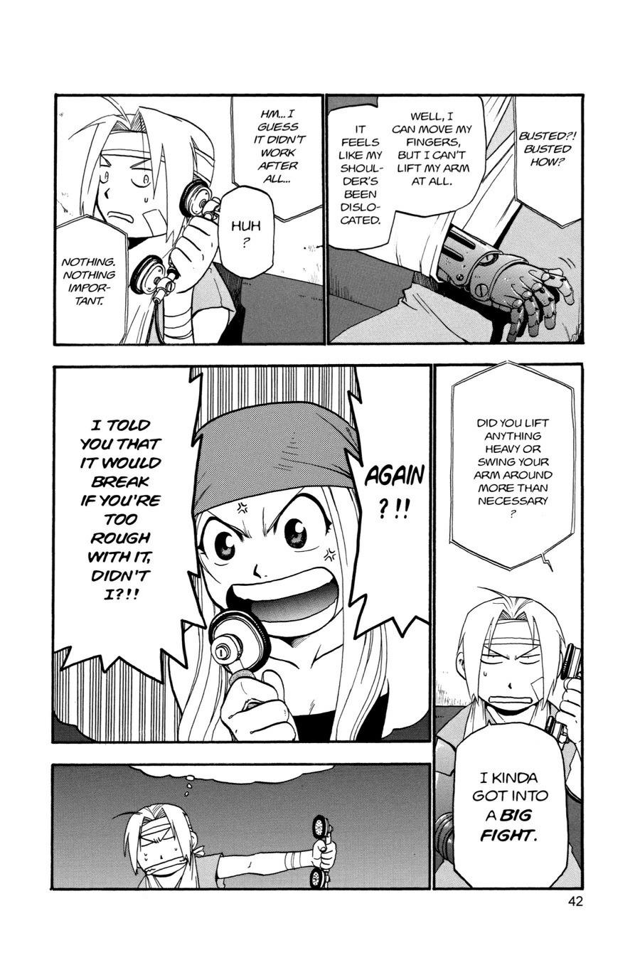 Read Fullmetal Alchemist EN Manga Online
