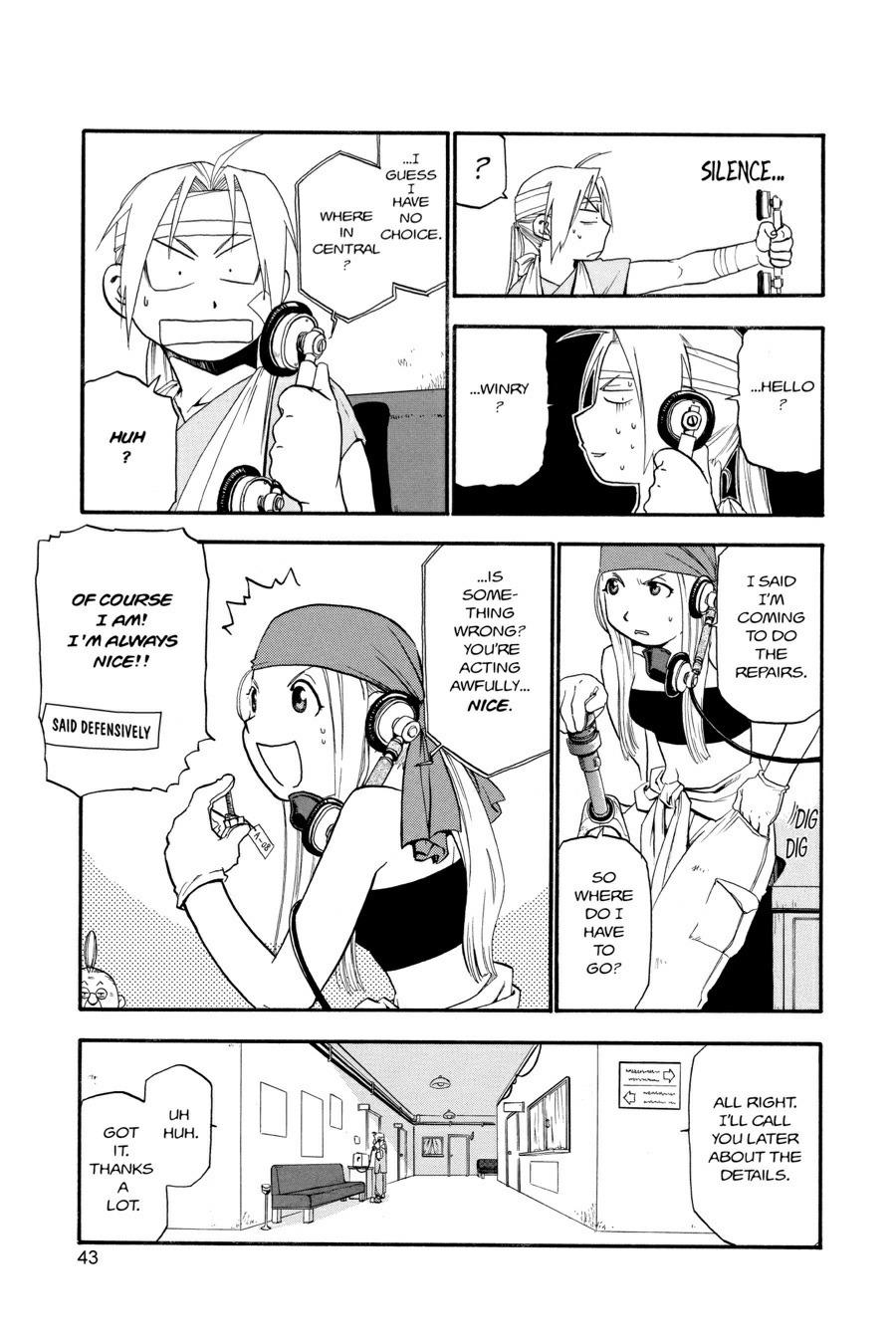 Read Fullmetal Alchemist EN Manga Online