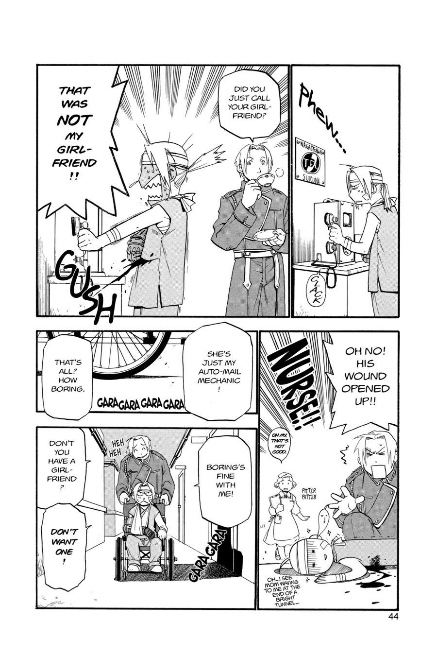 Read Fullmetal Alchemist EN Manga Online