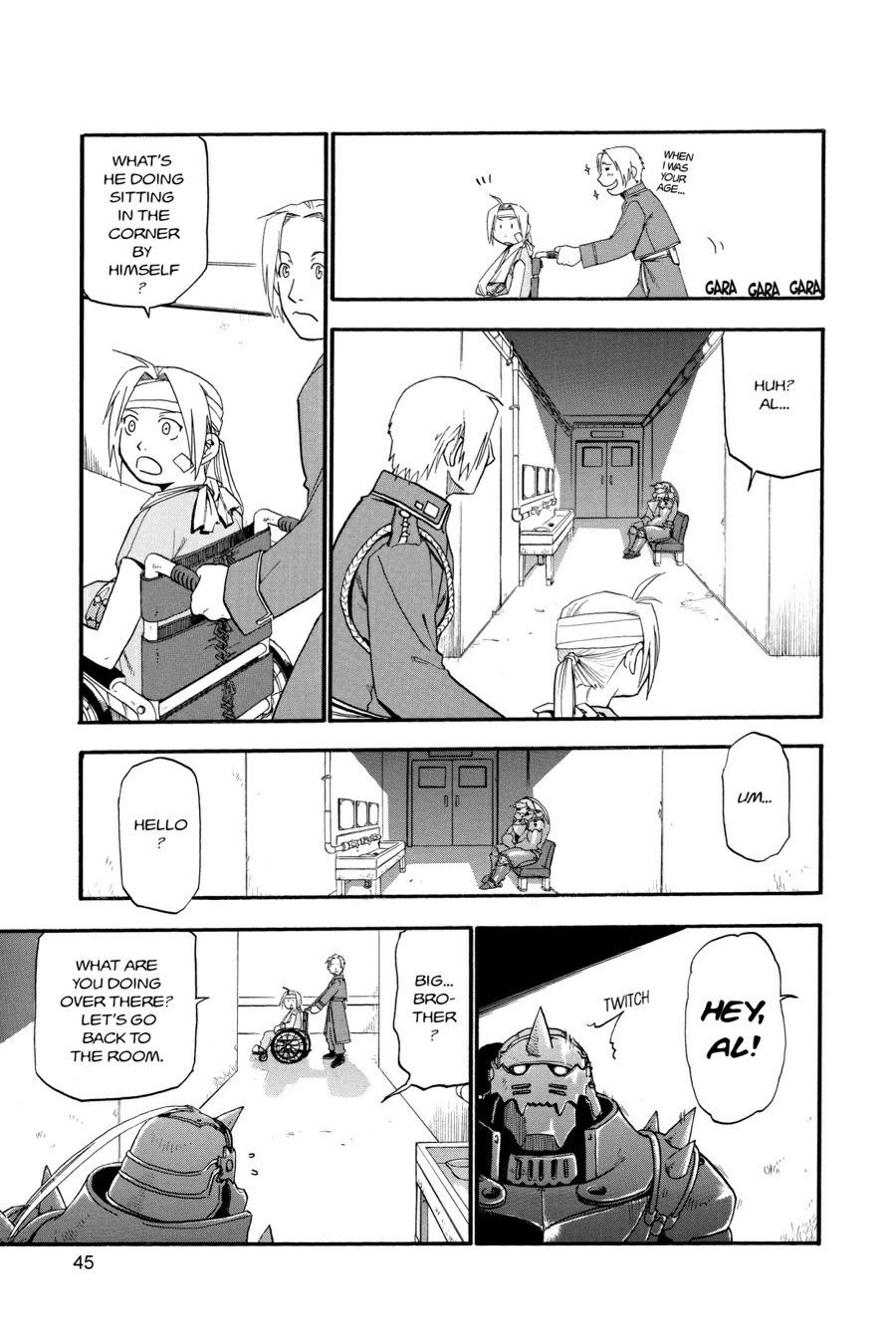 Read Fullmetal Alchemist EN Manga Online