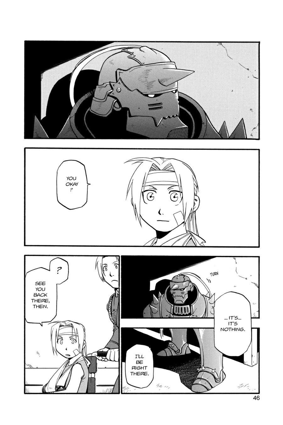 Read Fullmetal Alchemist EN Manga Online