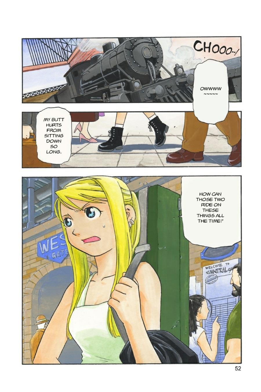Read Fullmetal Alchemist EN Manga Online