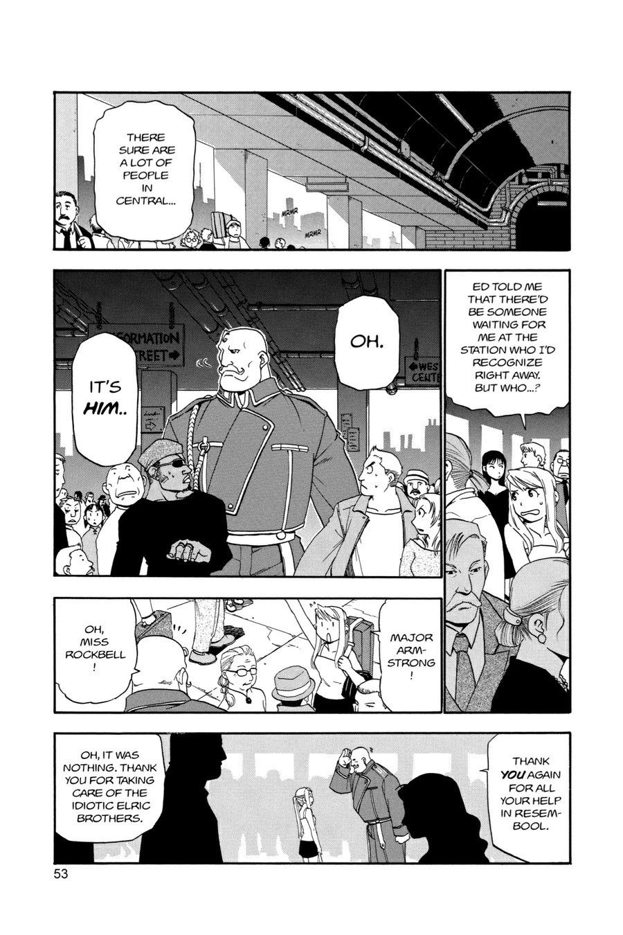 Read Fullmetal Alchemist EN Manga Online