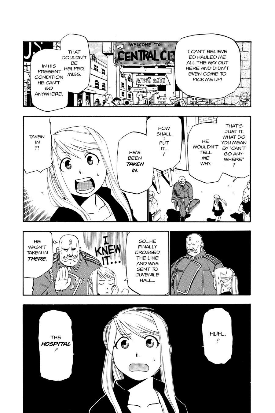 Read Fullmetal Alchemist EN Manga Online