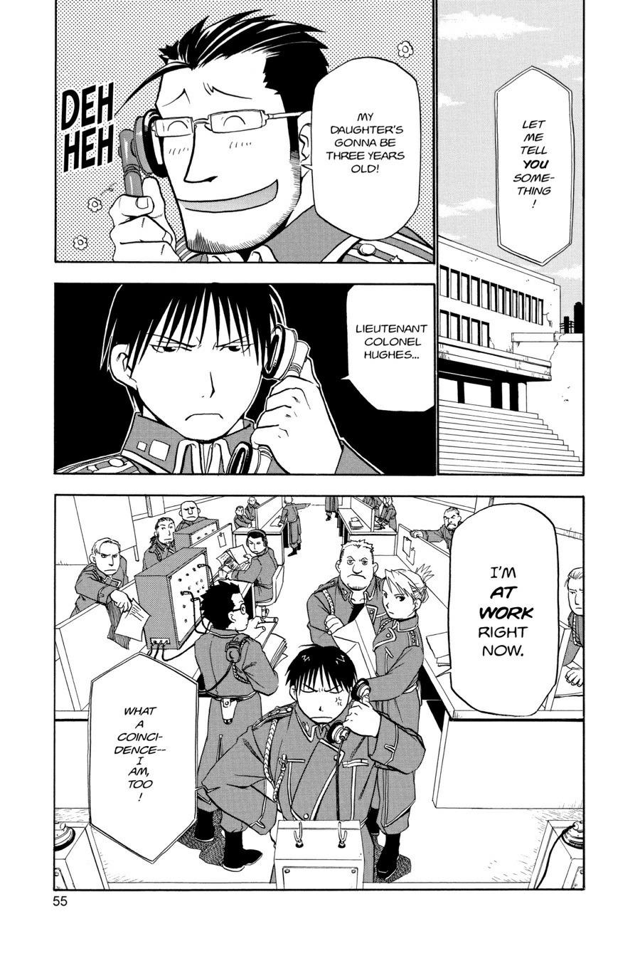 Read Fullmetal Alchemist EN Manga Online