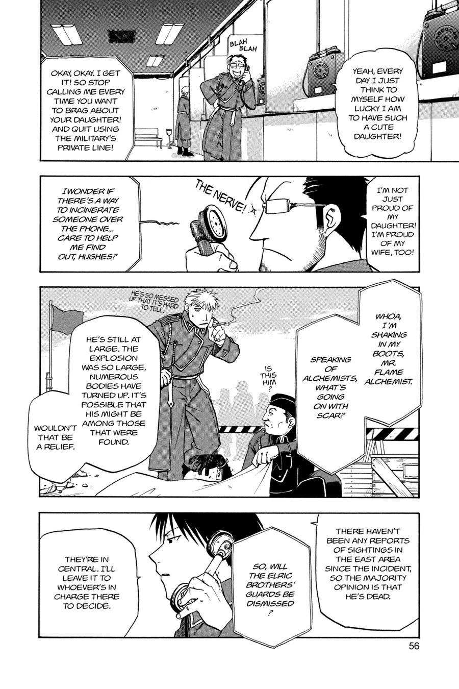 Read Fullmetal Alchemist EN Manga Online
