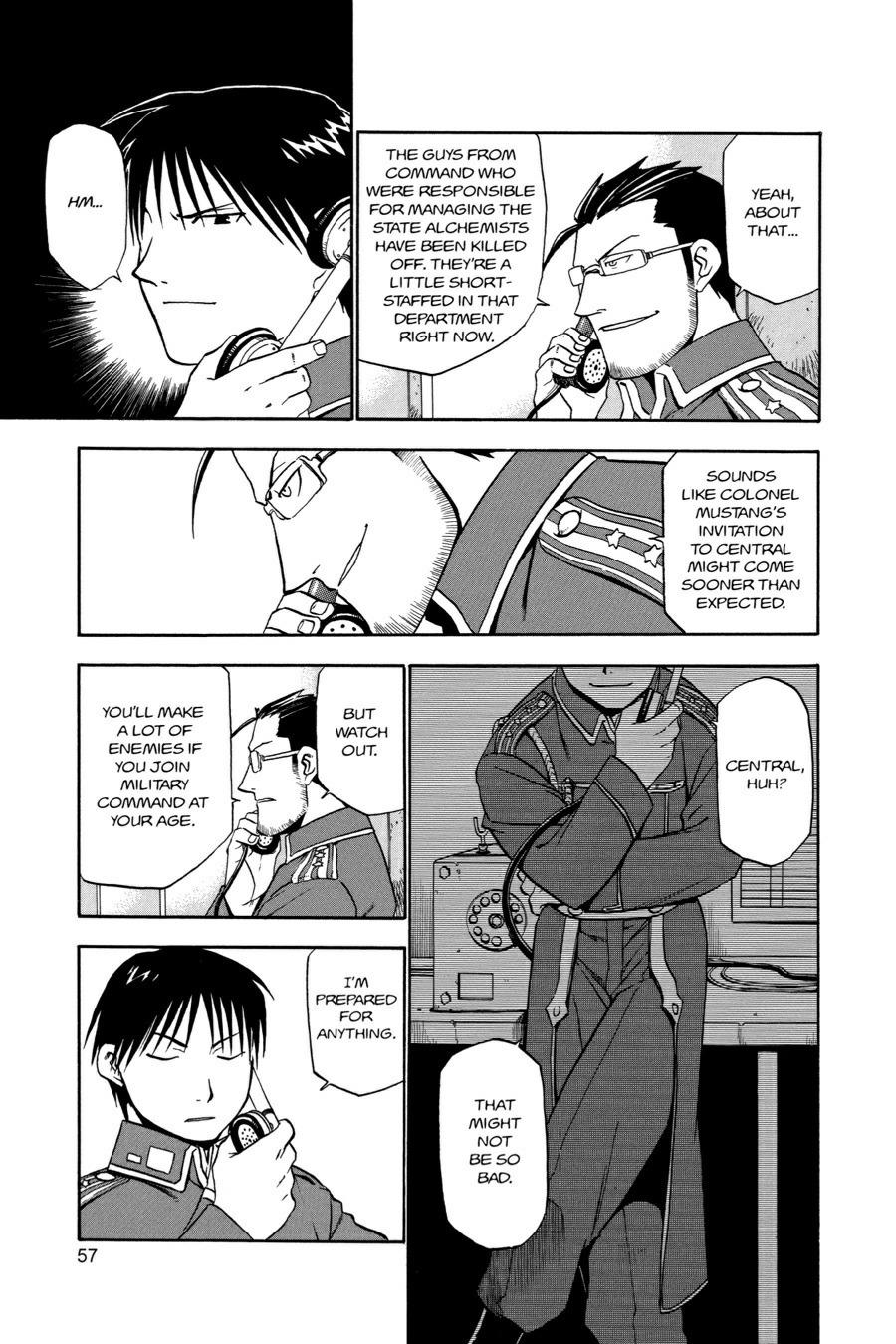 Read Fullmetal Alchemist EN Manga Online