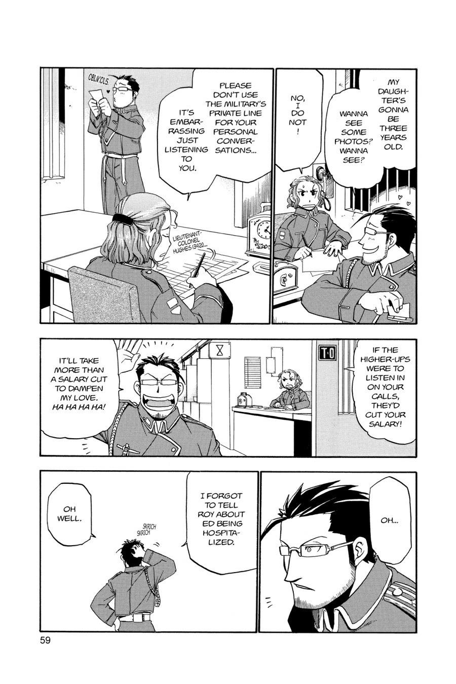 Read Fullmetal Alchemist EN Manga Online