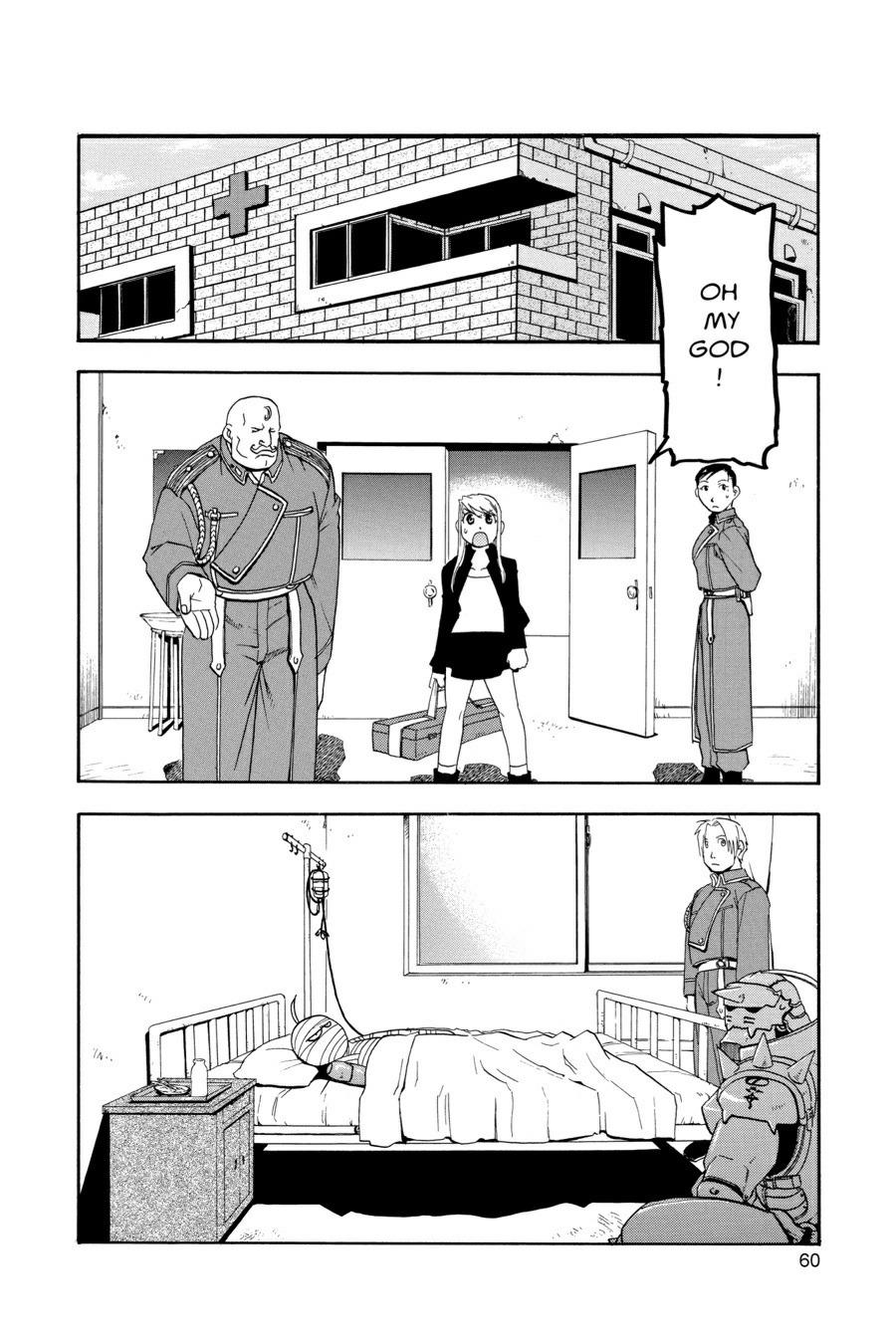 Read Fullmetal Alchemist EN Manga Online