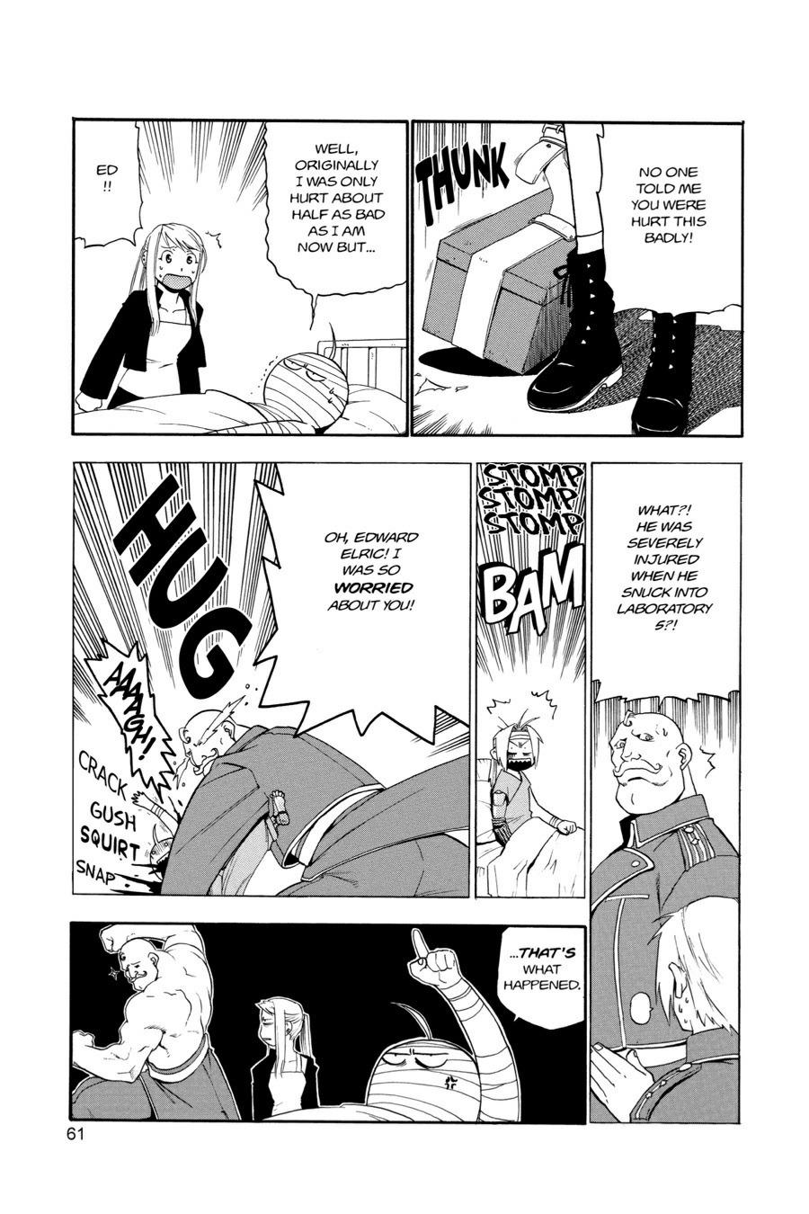 Read Fullmetal Alchemist EN Manga Online