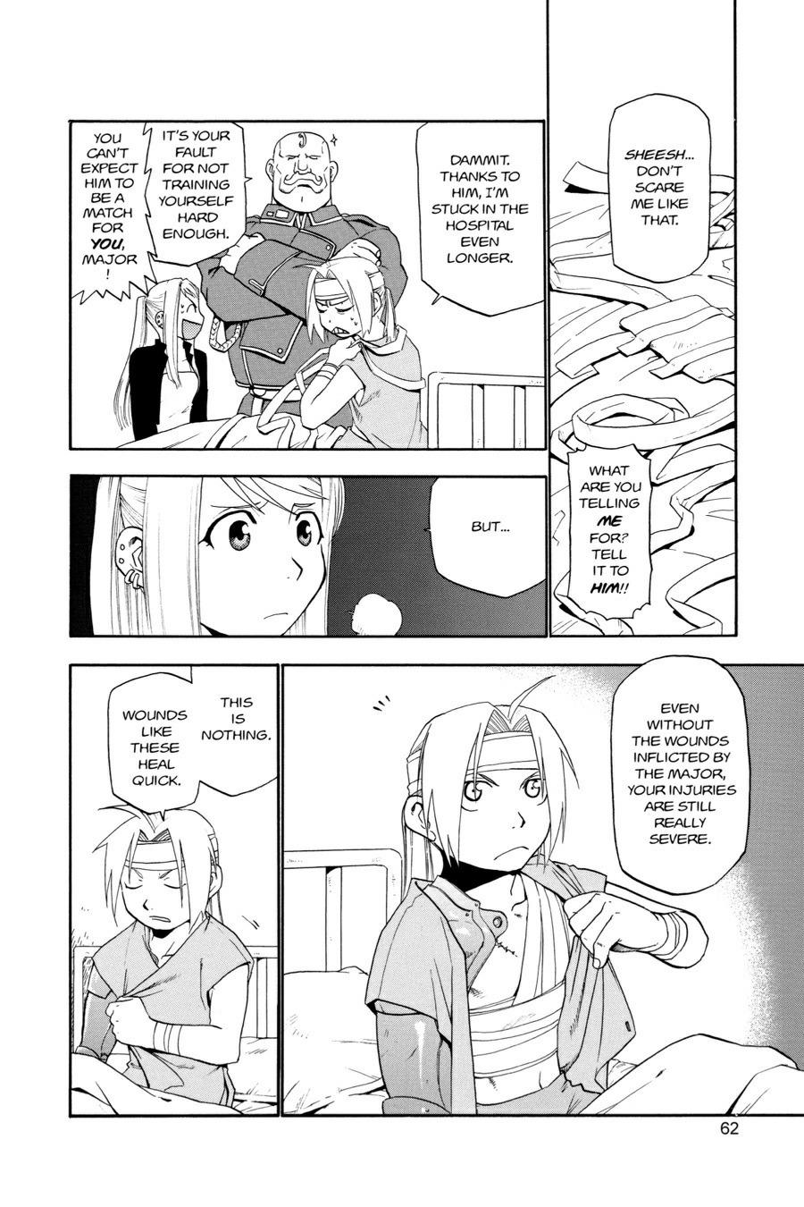 Read Fullmetal Alchemist EN Manga Online