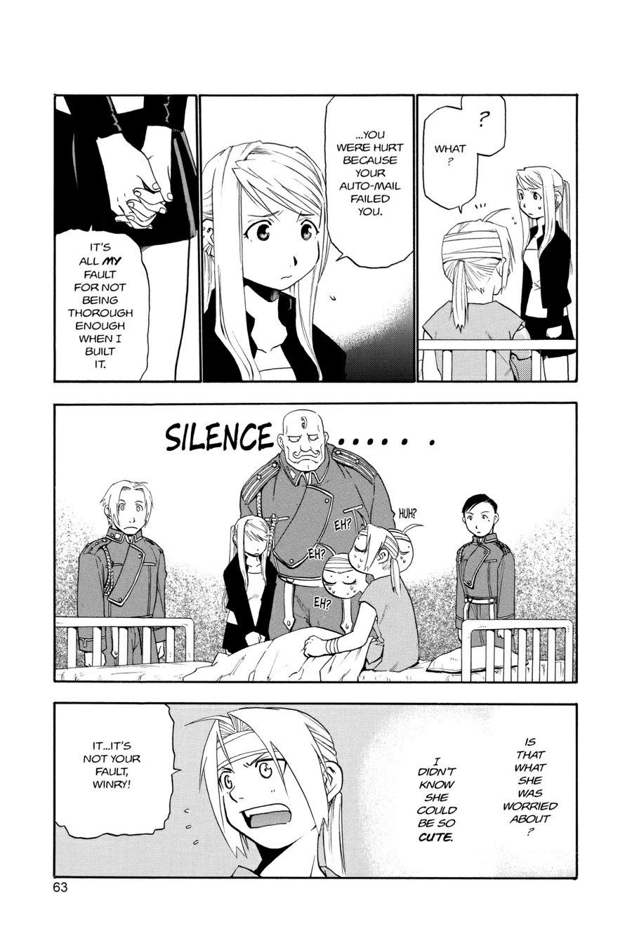 Read Fullmetal Alchemist EN Manga Online