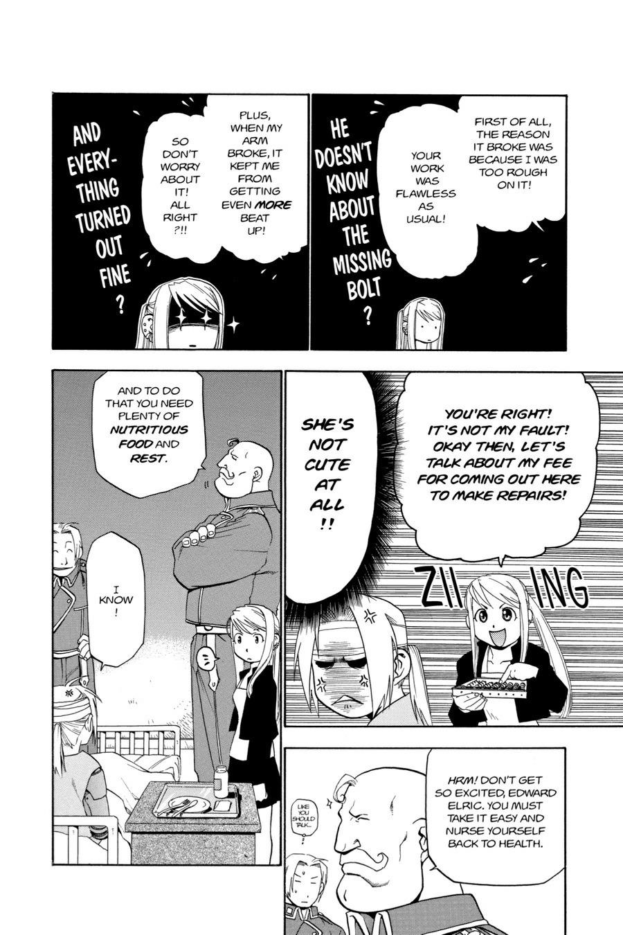 Read Fullmetal Alchemist EN Manga Online