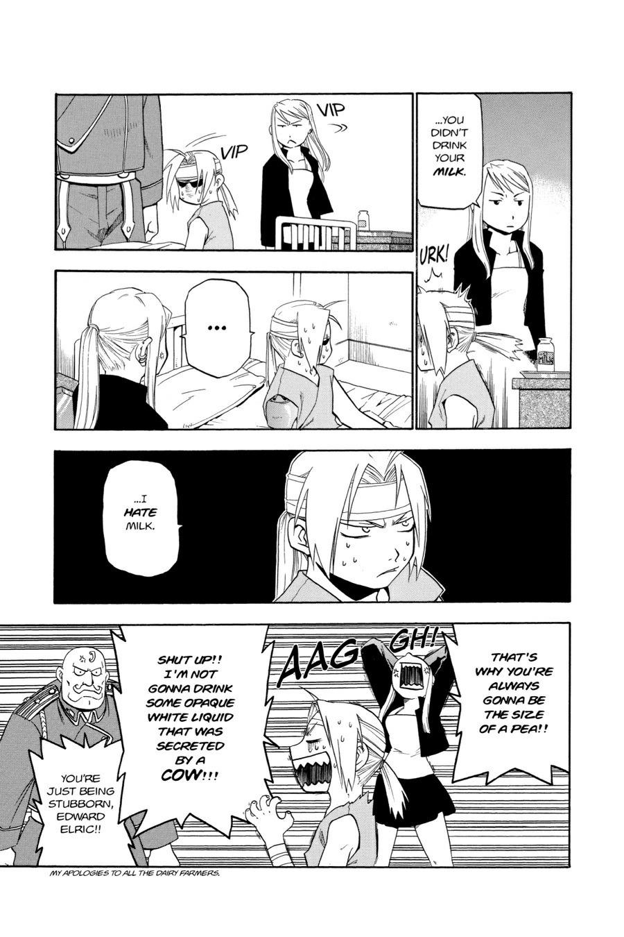 Read Fullmetal Alchemist EN Manga Online