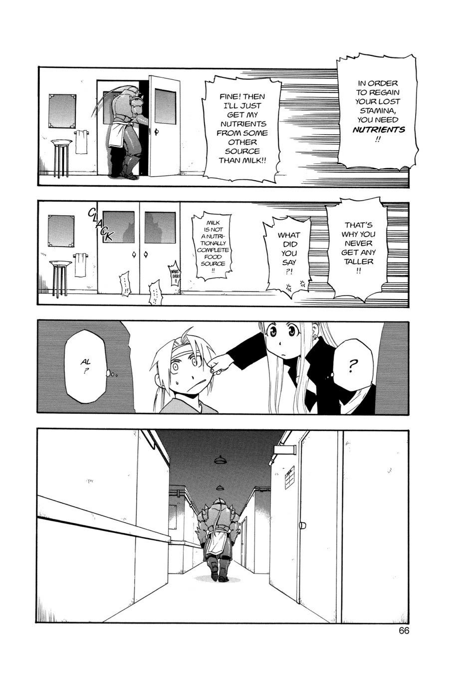 Read Fullmetal Alchemist EN Manga Online